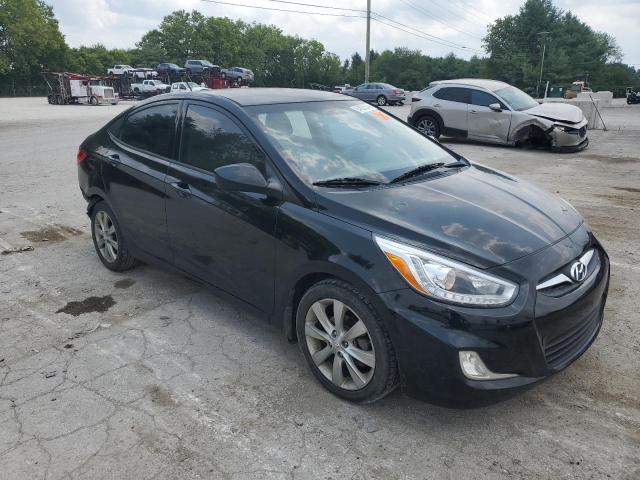 Sedans HYUNDAI ACCENT 2014 Black