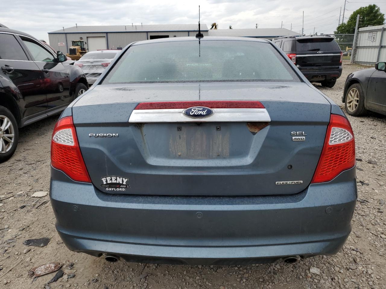 2012 Ford Fusion Sel VIN: 3FAHP0CG7CR268870 Lot: 61683854
