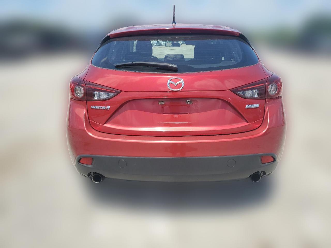 2014 Mazda 3 Touring VIN: JM1BM1L78E1170197 Lot: 62854054