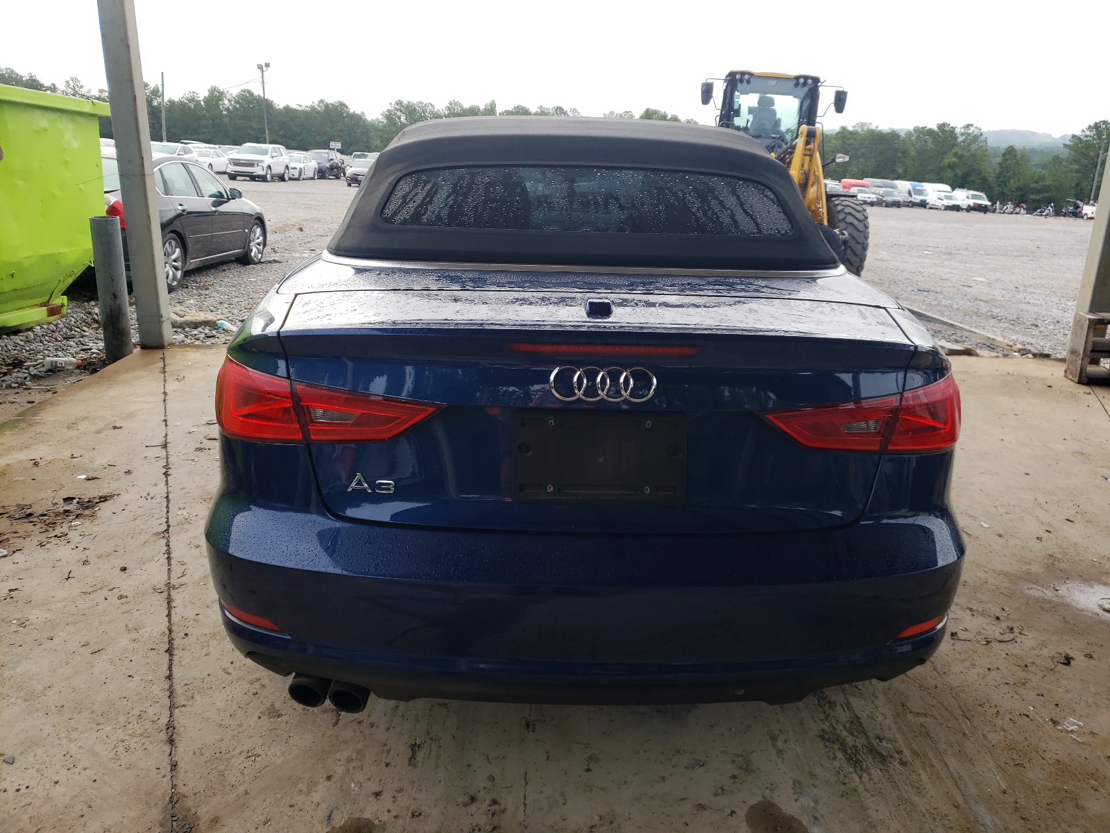 WAU5CLFF8F1094929 2015 Audi A3 Premium Plus