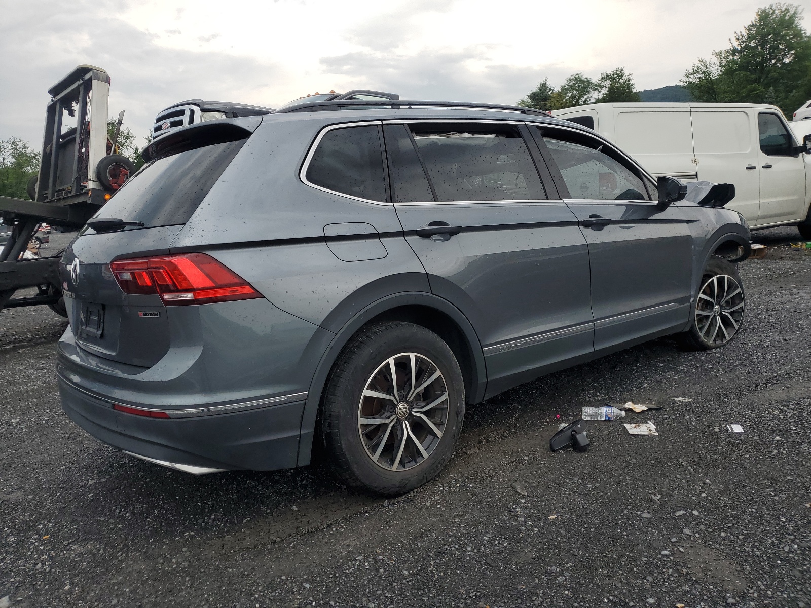 2021 Volkswagen Tiguan Se vin: 3VV2B7AX2MM158559