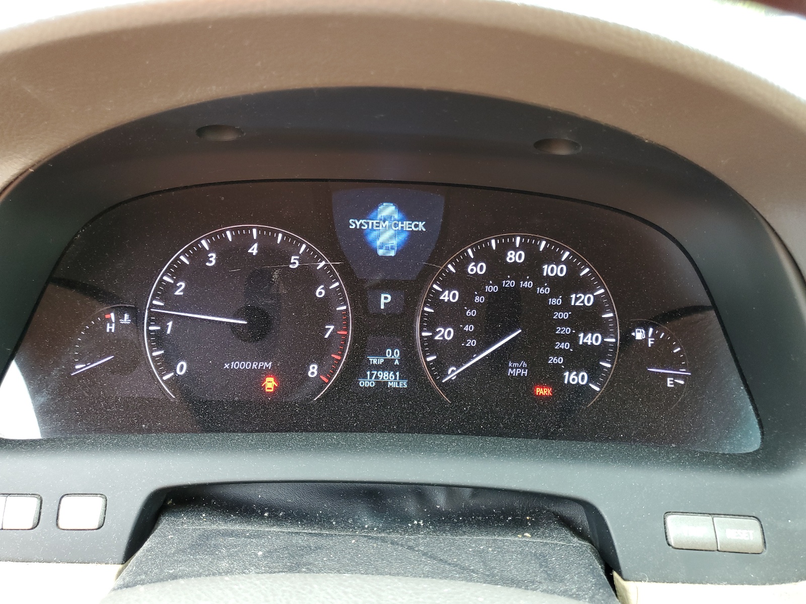 JTHBL46F985057295 2008 Lexus Ls 460