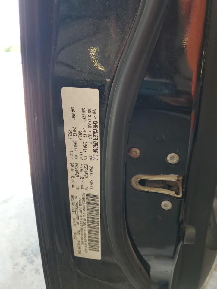 2012 Dodge Ram 1500 Slt VIN: 1C6RD7GT5CS347392 Lot: 63550544