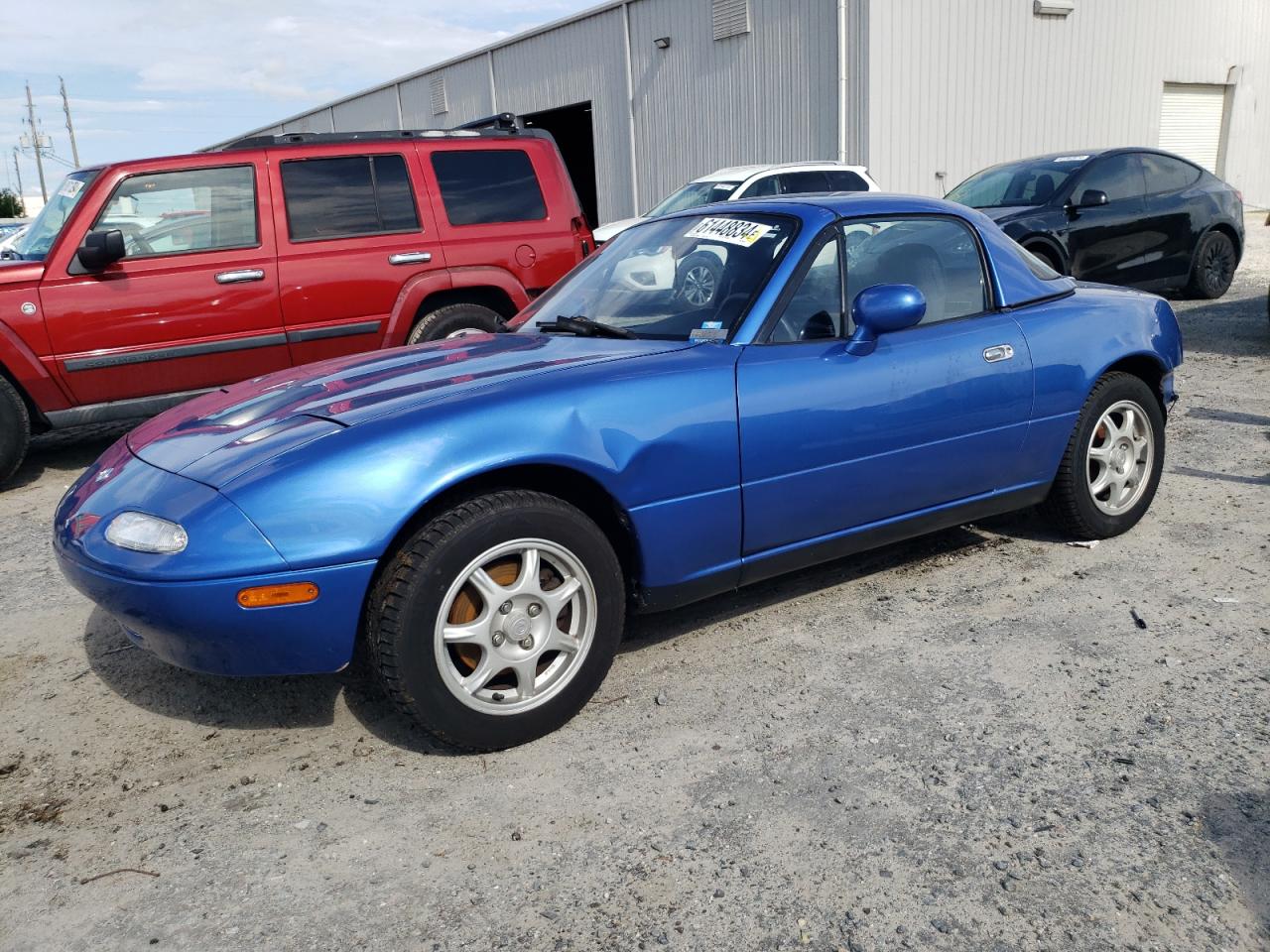 1994 Mazda Mx-5 Miata VIN: JM1NA3532R0516557 Lot: 61448834