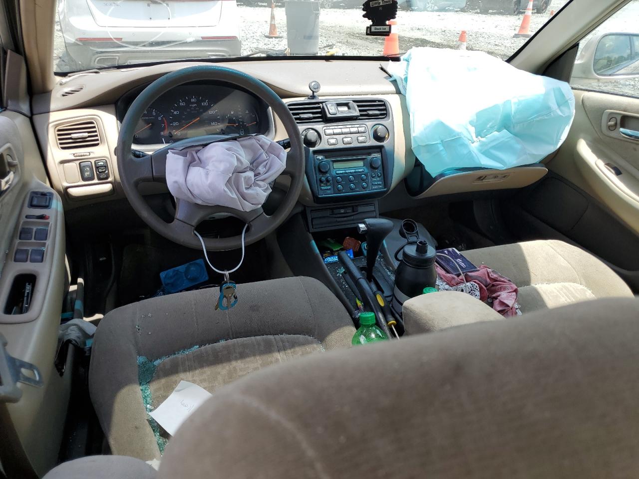 2000 Honda Accord Ex VIN: 1HGCG5654YA030036 Lot: 63808474