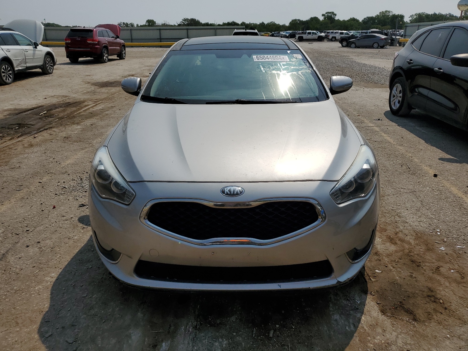 KNALN4D71E5124539 2014 Kia Cadenza Premium