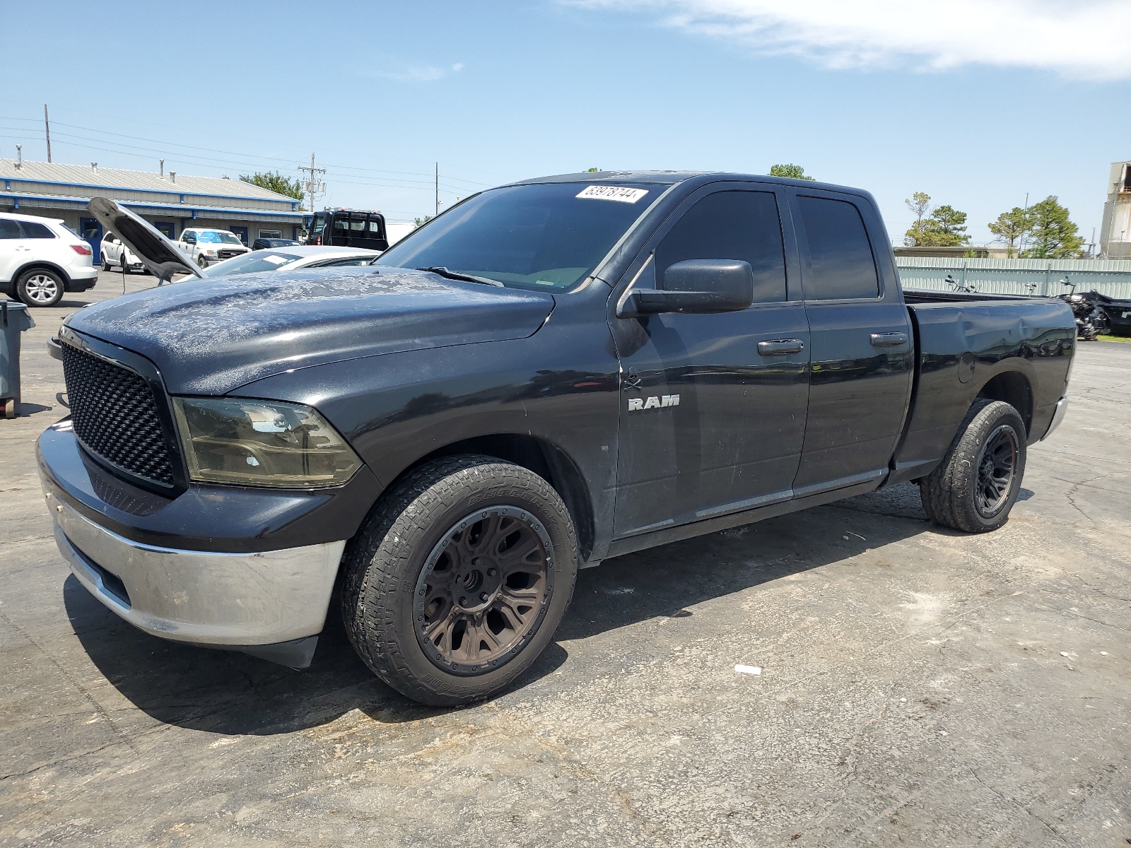 1D7RB1GP8AS244954 2010 Dodge Ram 1500