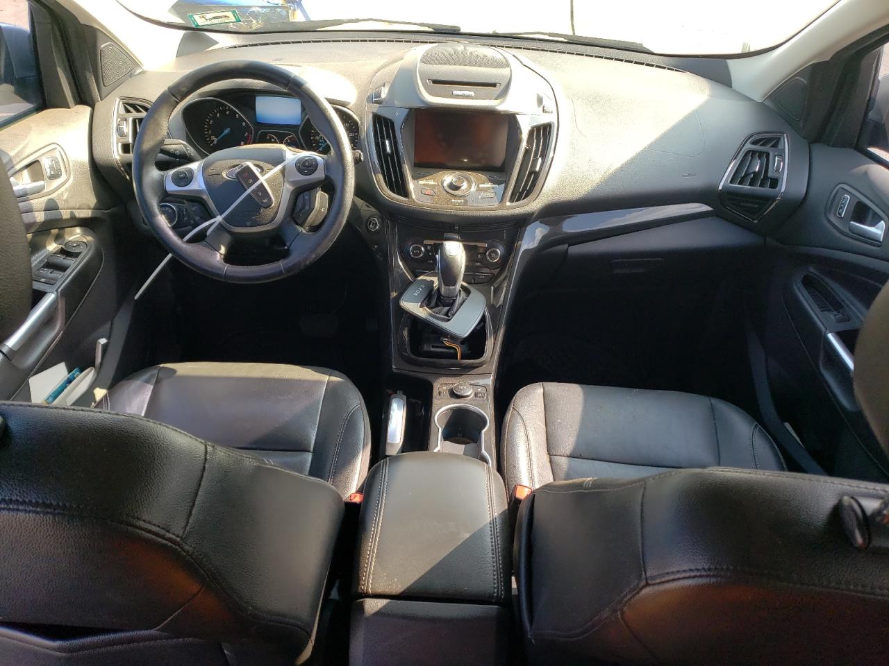 2014 Ford Escape Titanium VIN: 1FMCU9JX9EUC80689 Lot: 62273514