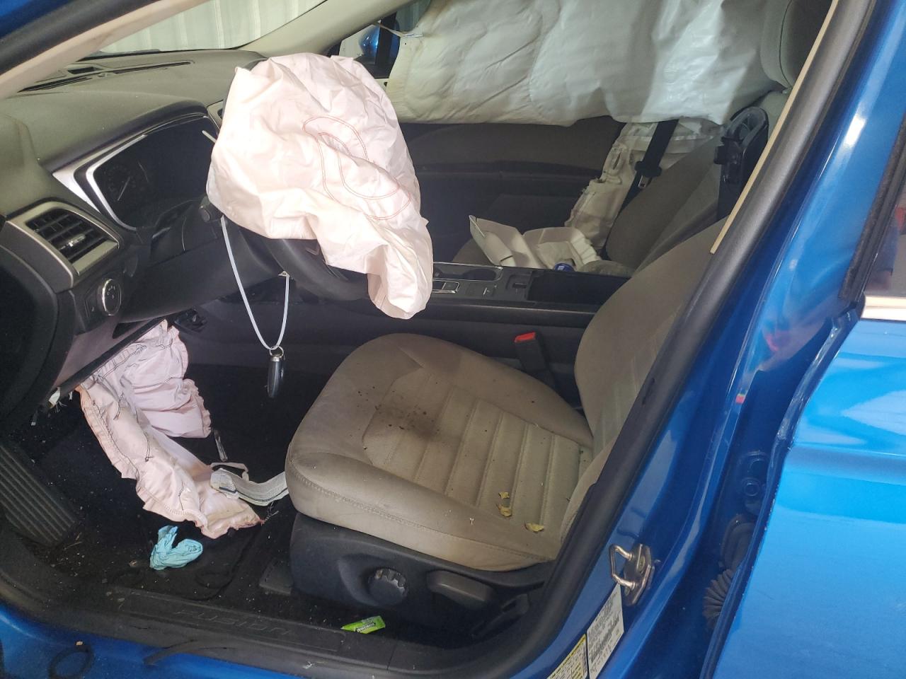 2020 Ford Fusion S VIN: 3FA6P0G70LR166649 Lot: 63149574