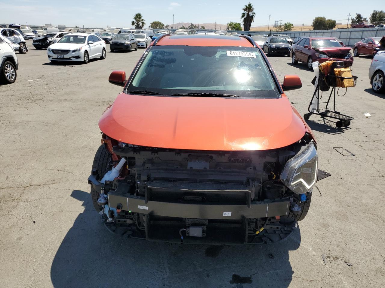 2023 Kia Niro Sx VIN: KNDCT3LE0P5116275 Lot: 64279354