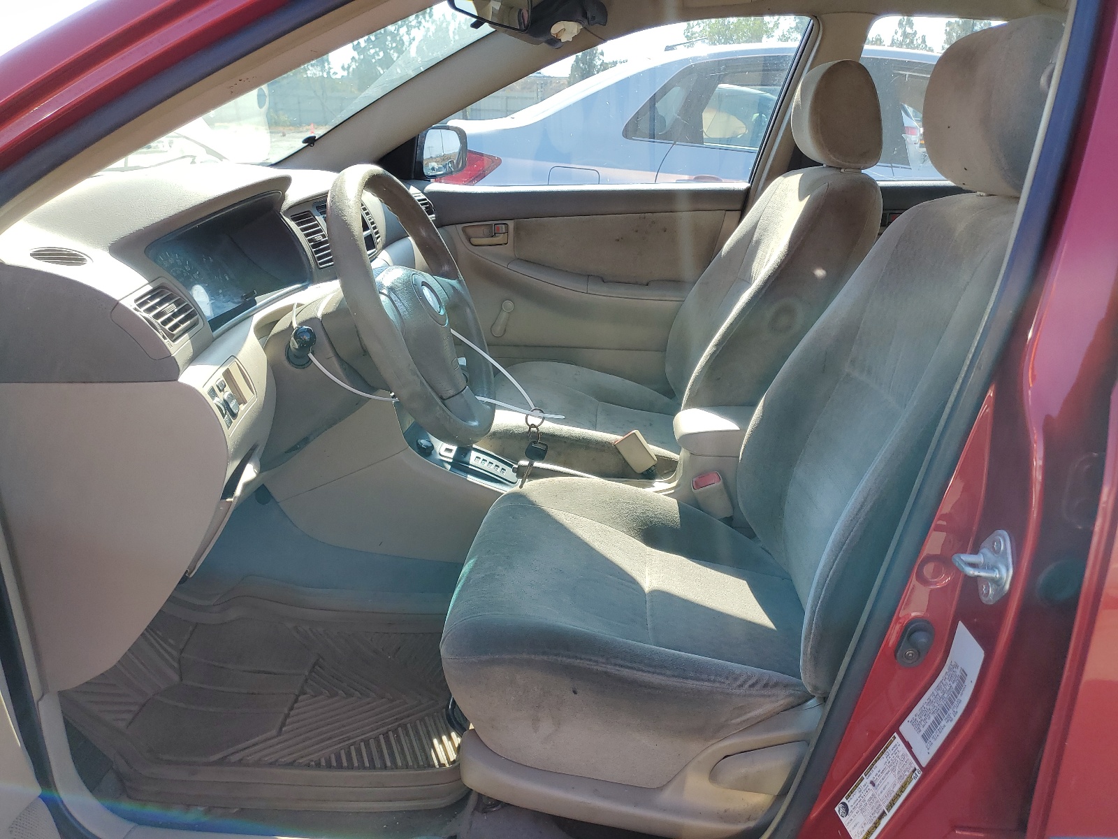 JTDBR32E542046605 2004 Toyota Corolla Ce