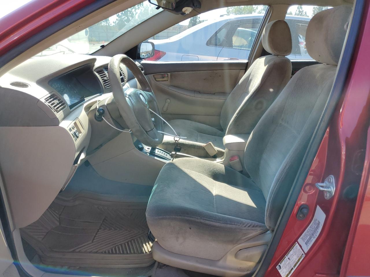 2004 Toyota Corolla Ce VIN: JTDBR32E542046605 Lot: 64031224