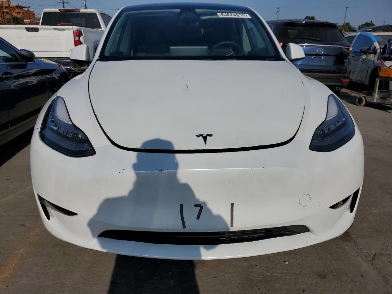 2023 Tesla Model Y VIN: 7SAYGDEE7PA127026 Lot: 64634814