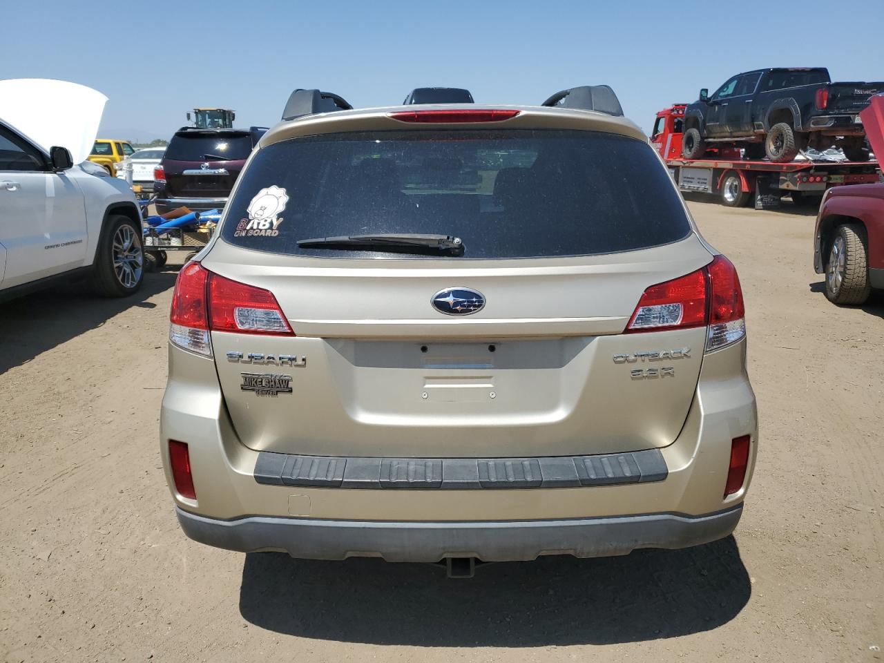 2010 Subaru Outback 3.6R Premium VIN: 4S4BREHC2A2372581 Lot: 62876844