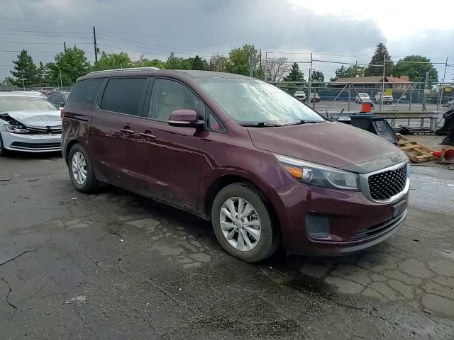 2015 Kia Sedona Lx VIN: KNDMB5C10F6080578 Lot: 63538914