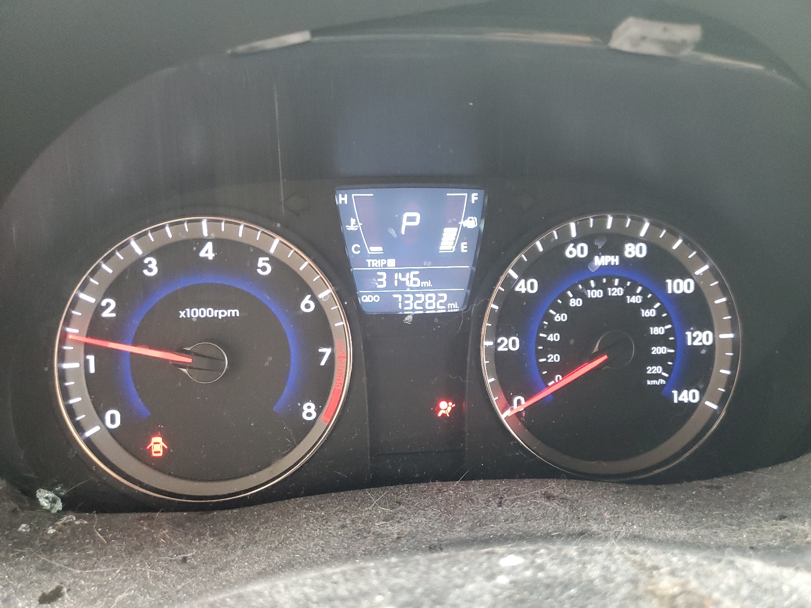 KMHCT5AE4EU174323 2014 Hyundai Accent Gls