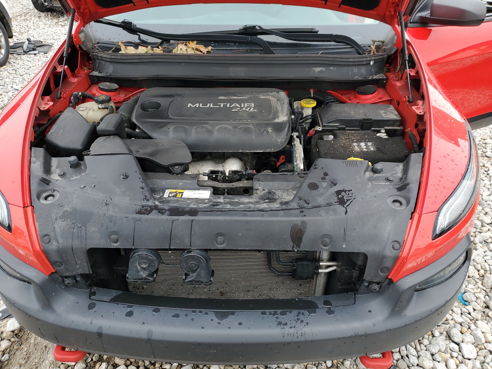 1C4PJMBB2HW606569 2017 Jeep Cherokee Trailhawk