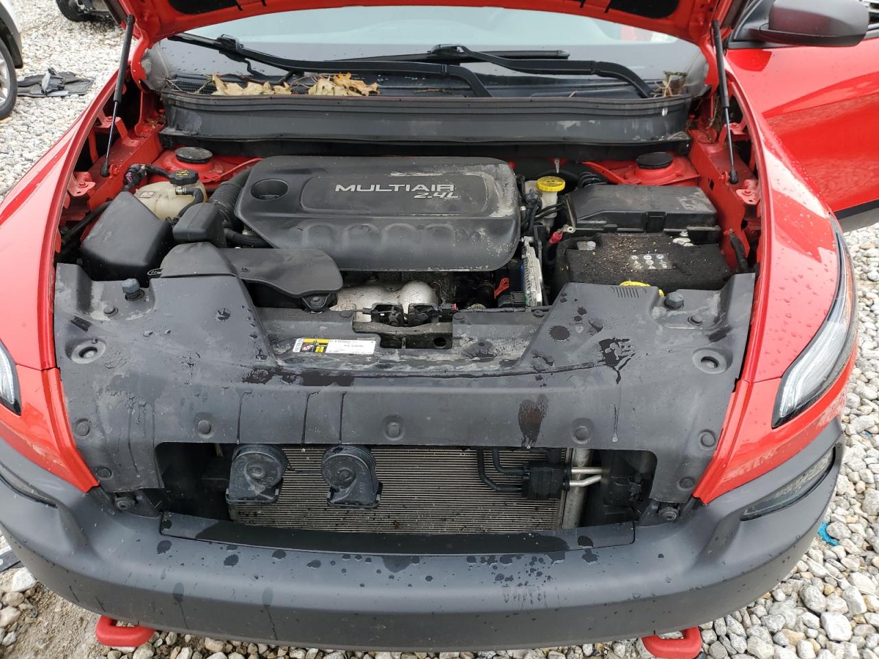 2017 Jeep Cherokee Trailhawk VIN: 1C4PJMBB2HW606569 Lot: 61503184