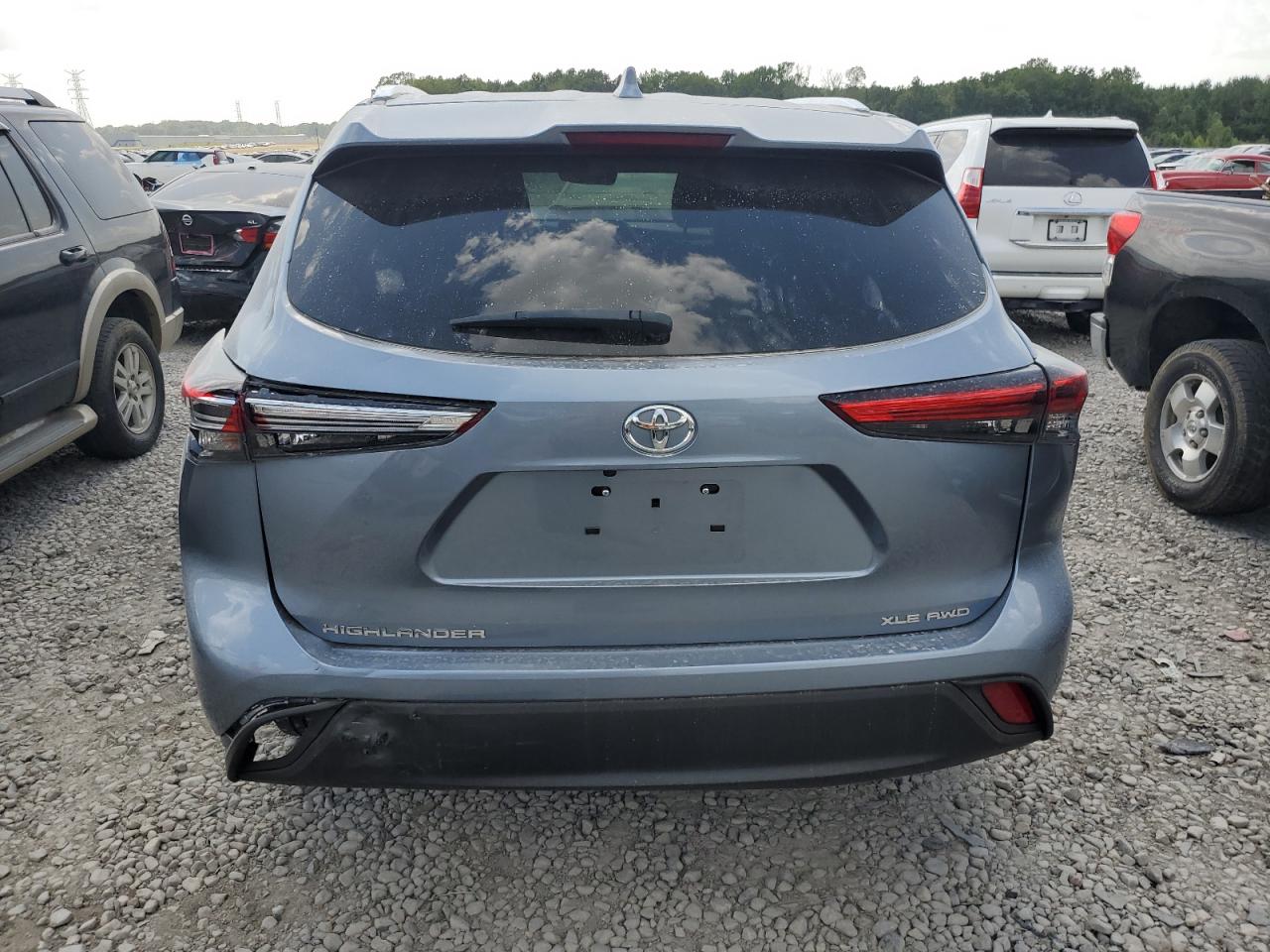 2021 Toyota Highlander Xle VIN: 5TDGZRBH1MS147586 Lot: 63094754