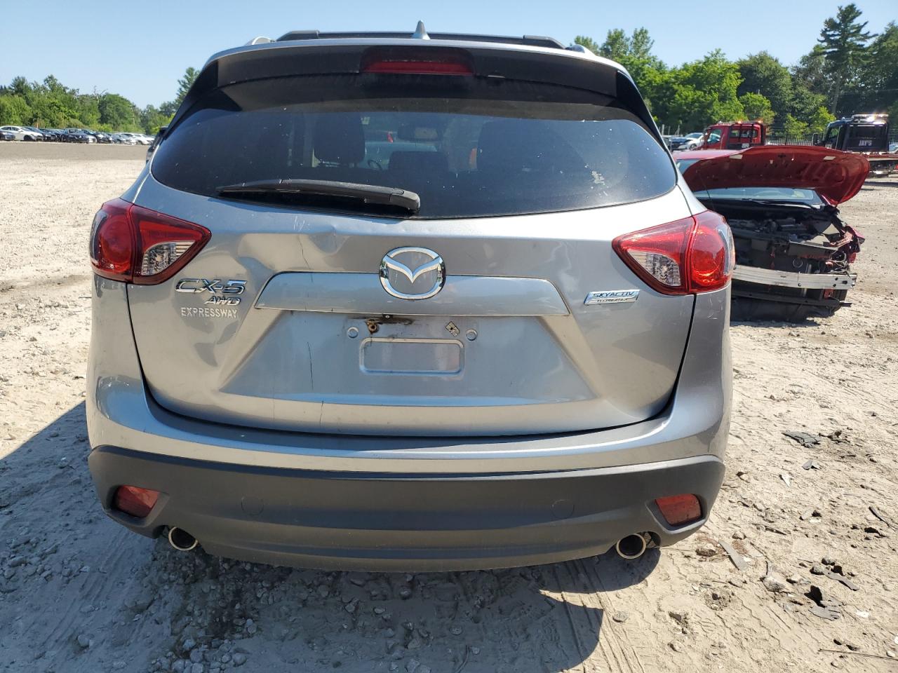 2014 Mazda Cx-5 Touring VIN: JM3KE4CY1E0311275 Lot: 63309314