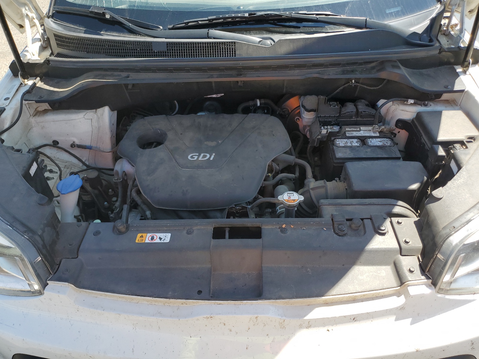 KNDJN2A25F7132088 2015 Kia Soul