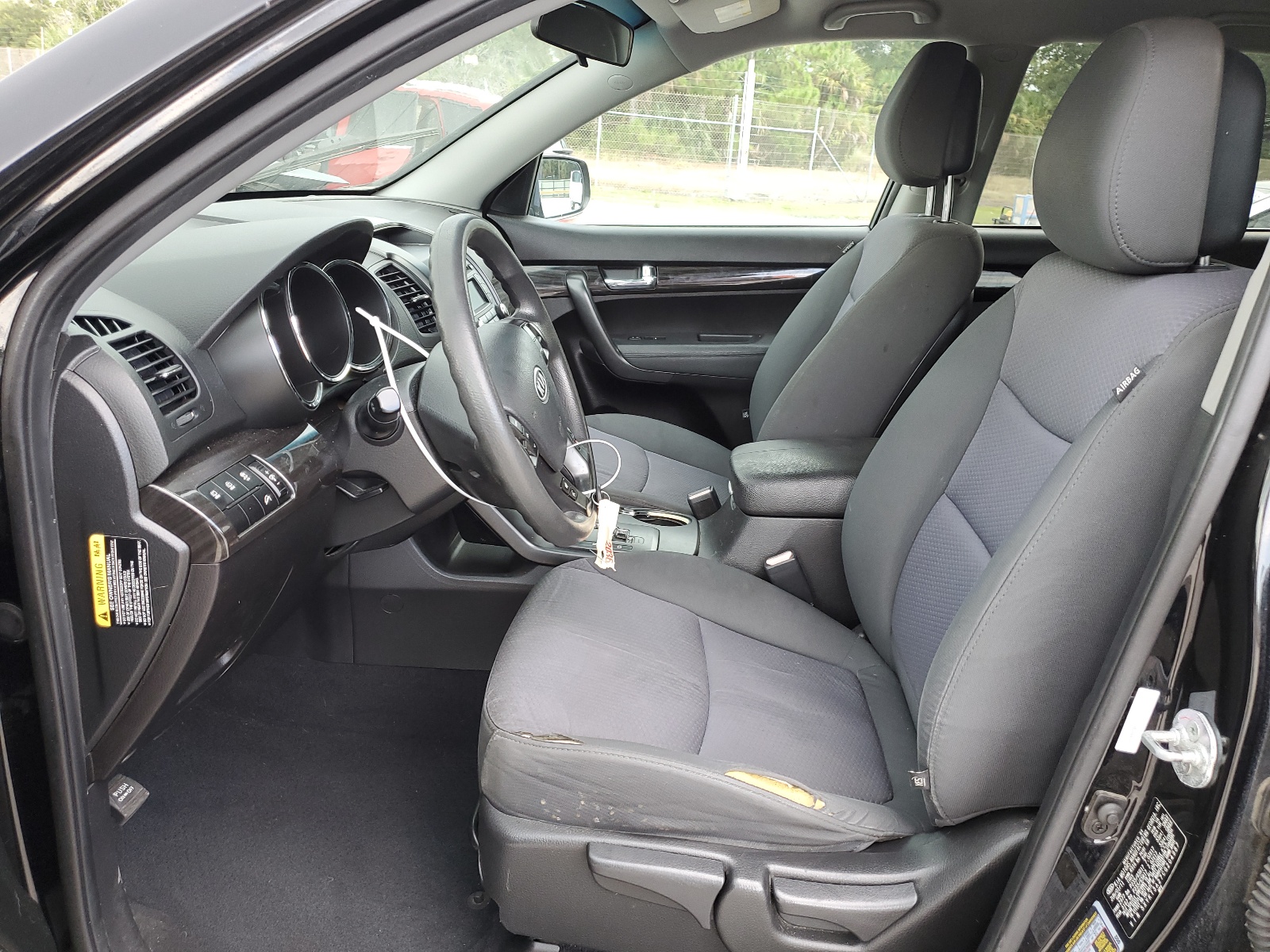 5XYKT3A27CG204987 2012 Kia Sorento Base