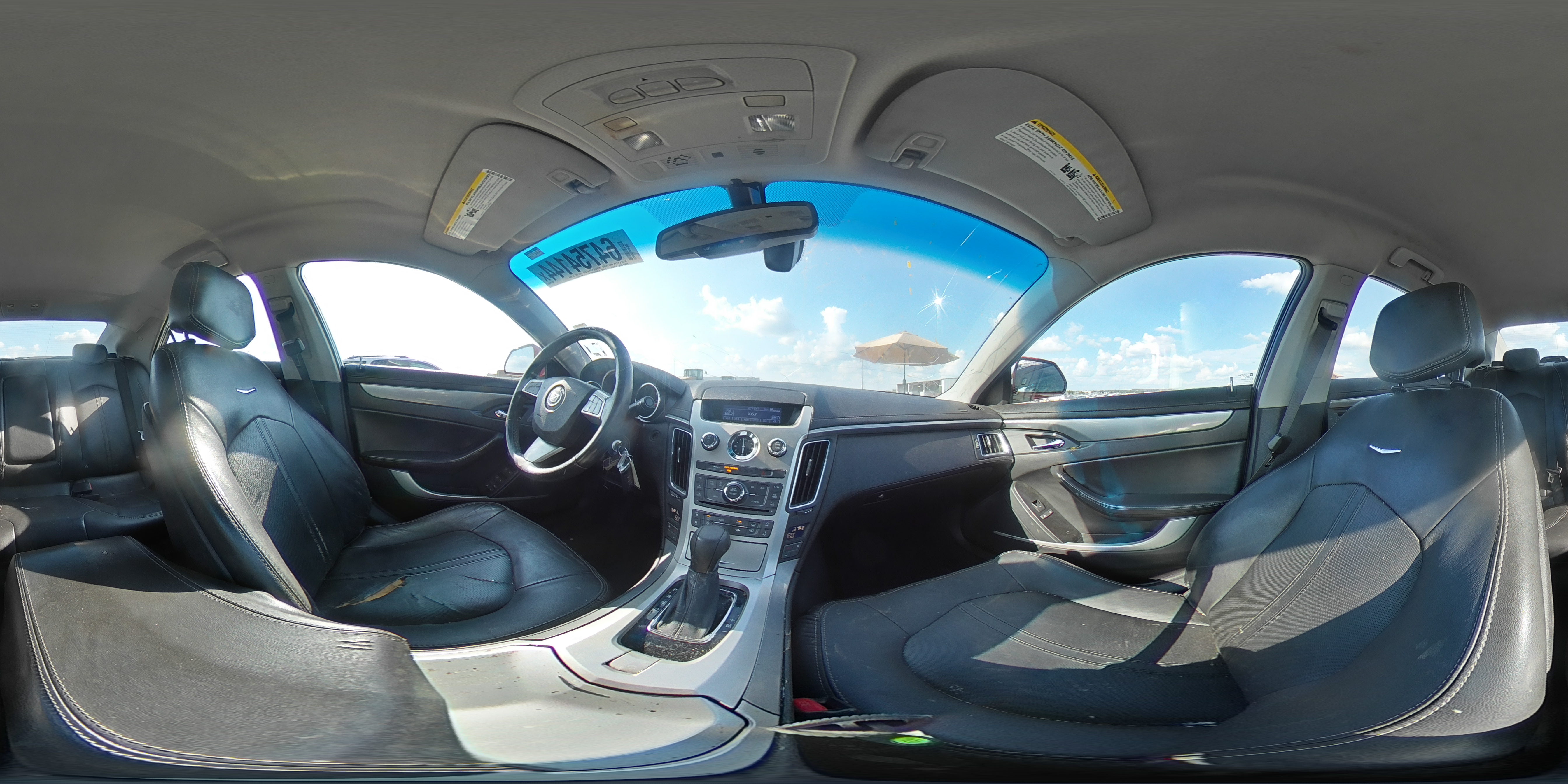 2013 Cadillac Cts Luxury Collection VIN: 1G6DE5E57D0164424 Lot: 64754144