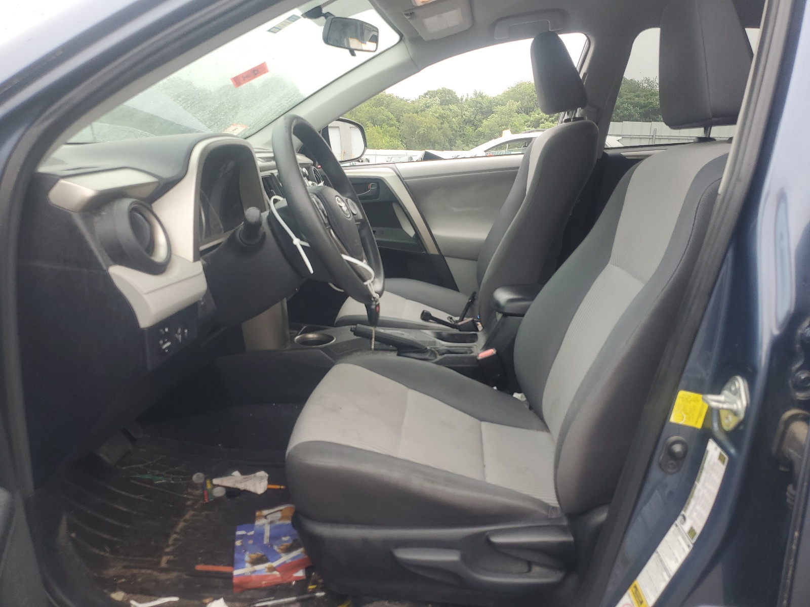 2T3BFREV2DW100375 2013 Toyota Rav4 Le