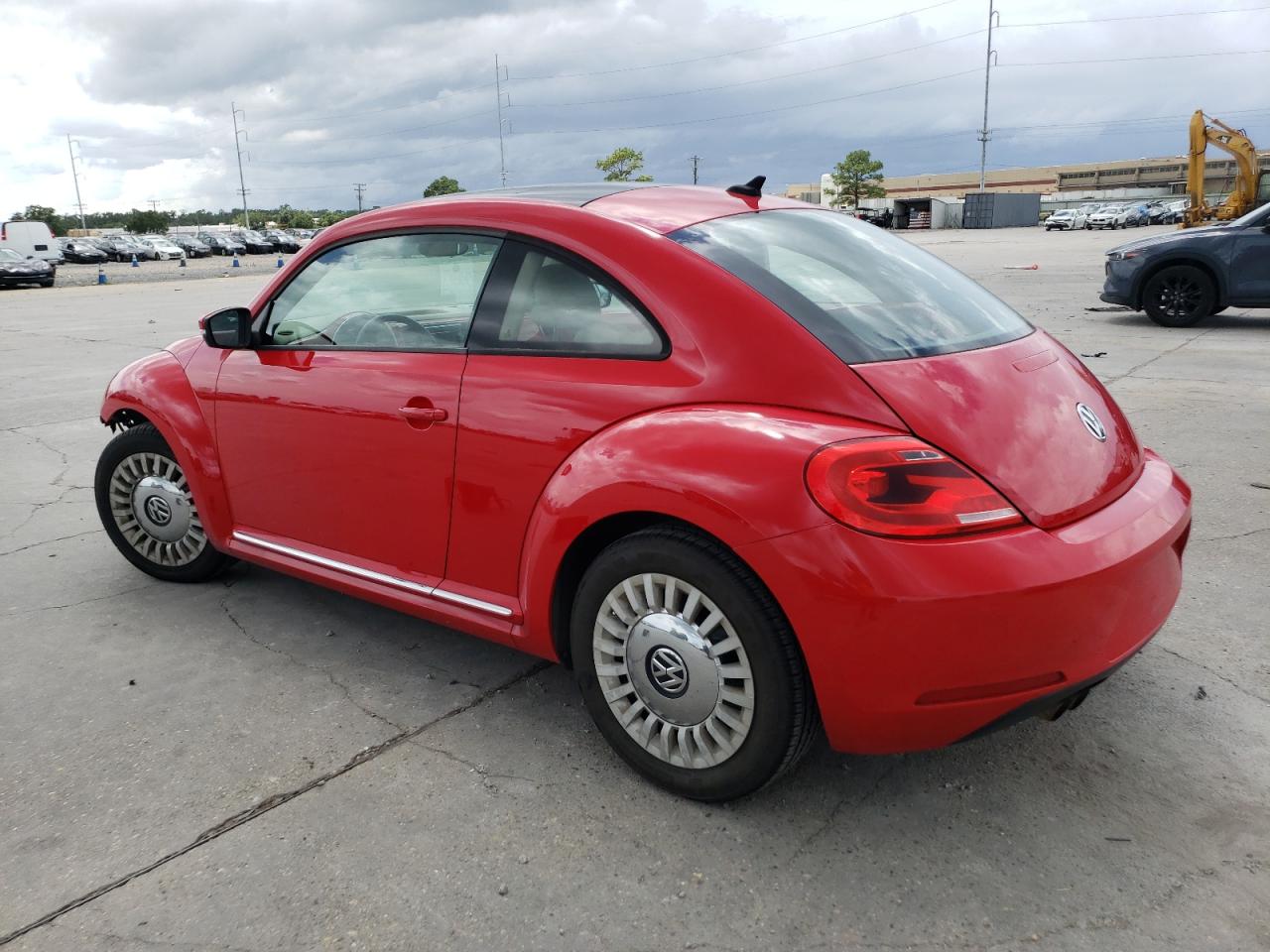 2014 Volkswagen Beetle VIN: 3VWJX7AT4EM629604 Lot: 62825544