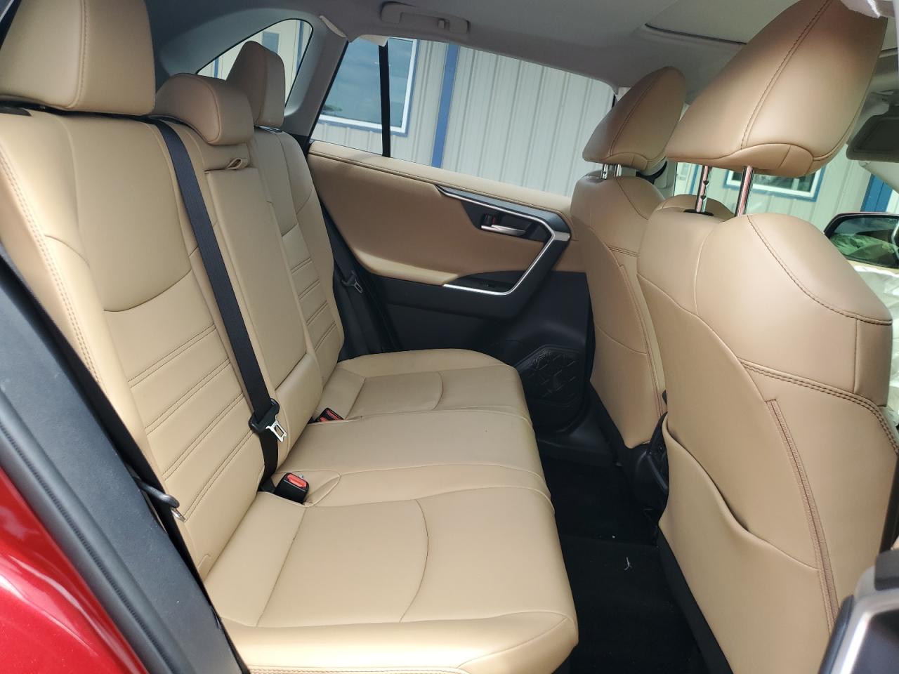 2020 Toyota Rav4 Limited VIN: JTMD6RFV6LD004283 Lot: 64386974