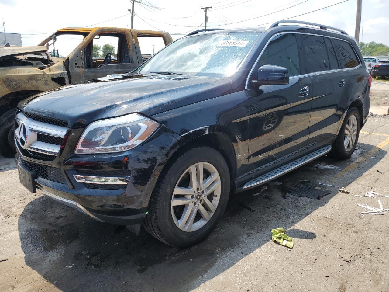 VIN 4JGDF7CE6EA309436 2014 MERCEDES-BENZ GL-CLASS no.1