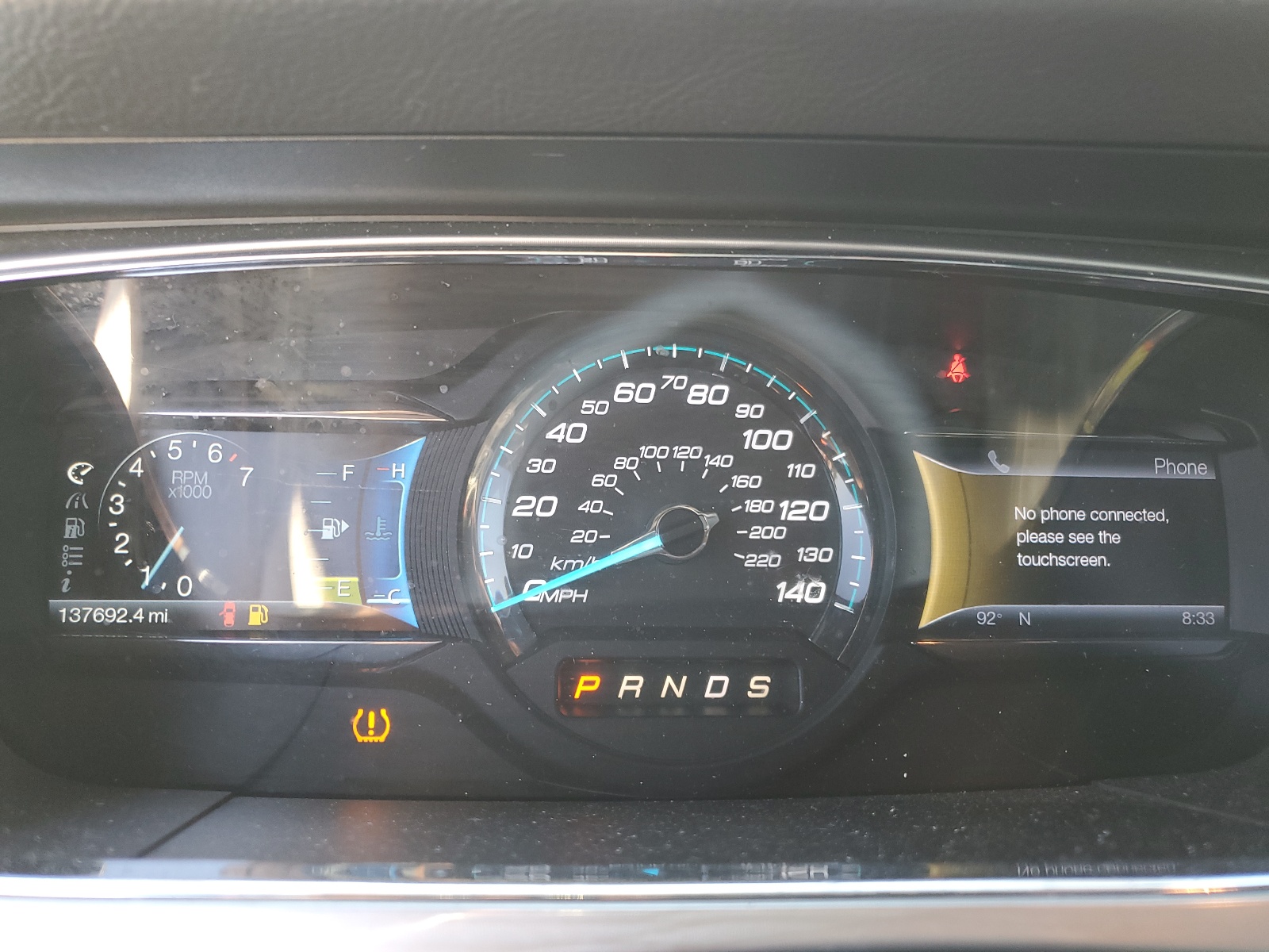 1FAHP2E85DG111672 2013 Ford Taurus Sel