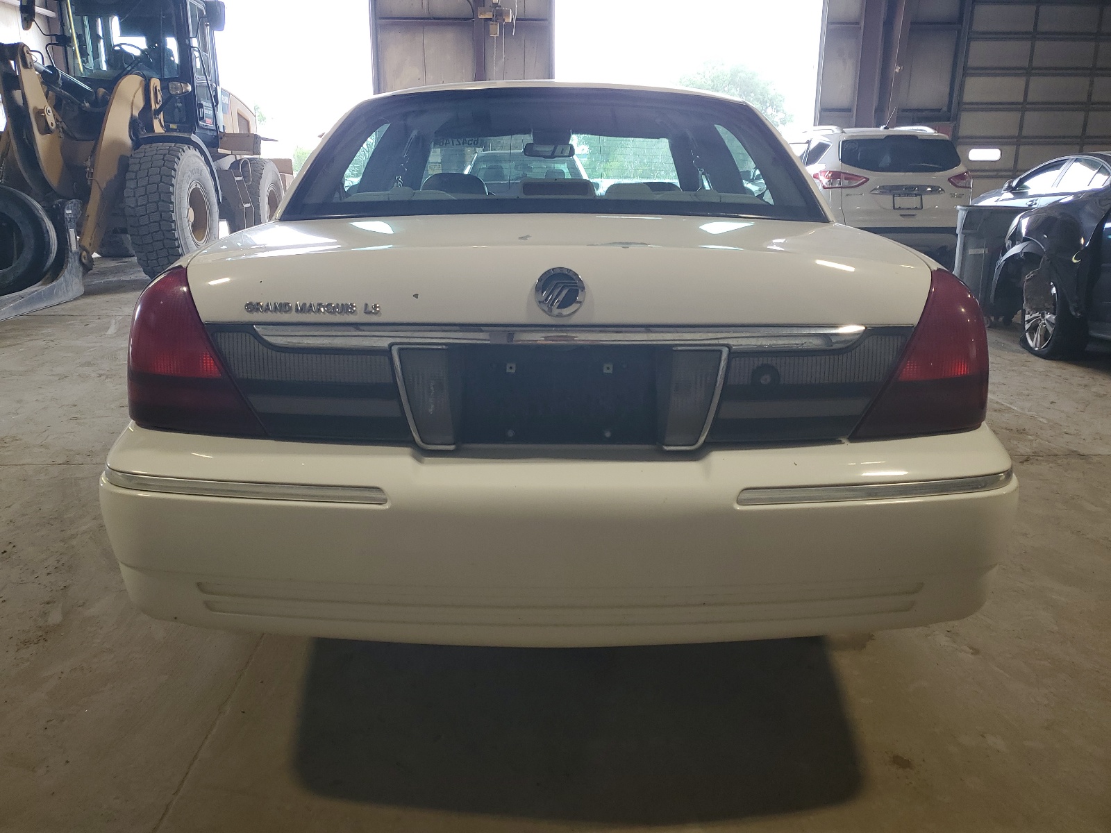 2MEFM75V47X628522 2007 Mercury Grand Marquis Ls