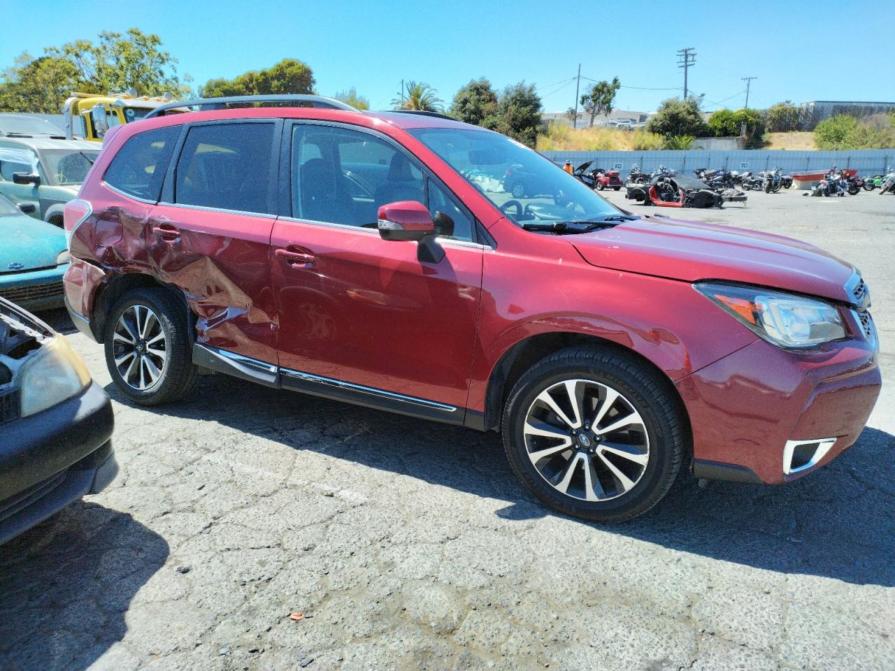 2017 Subaru Forester 2.0Xt Touring VIN: JF2SJGWC2HH496448 Lot: 65477354