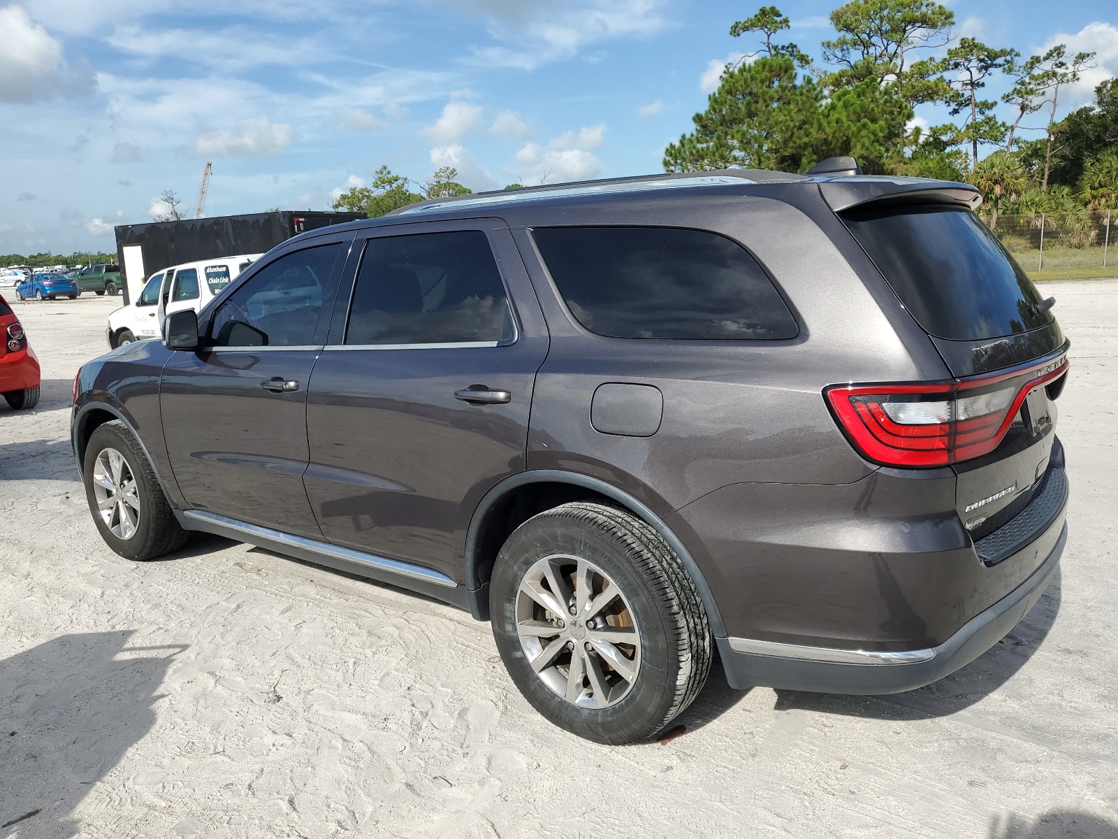 2015 Dodge Durango Limited vin: 1C4RDHDGXFC784311