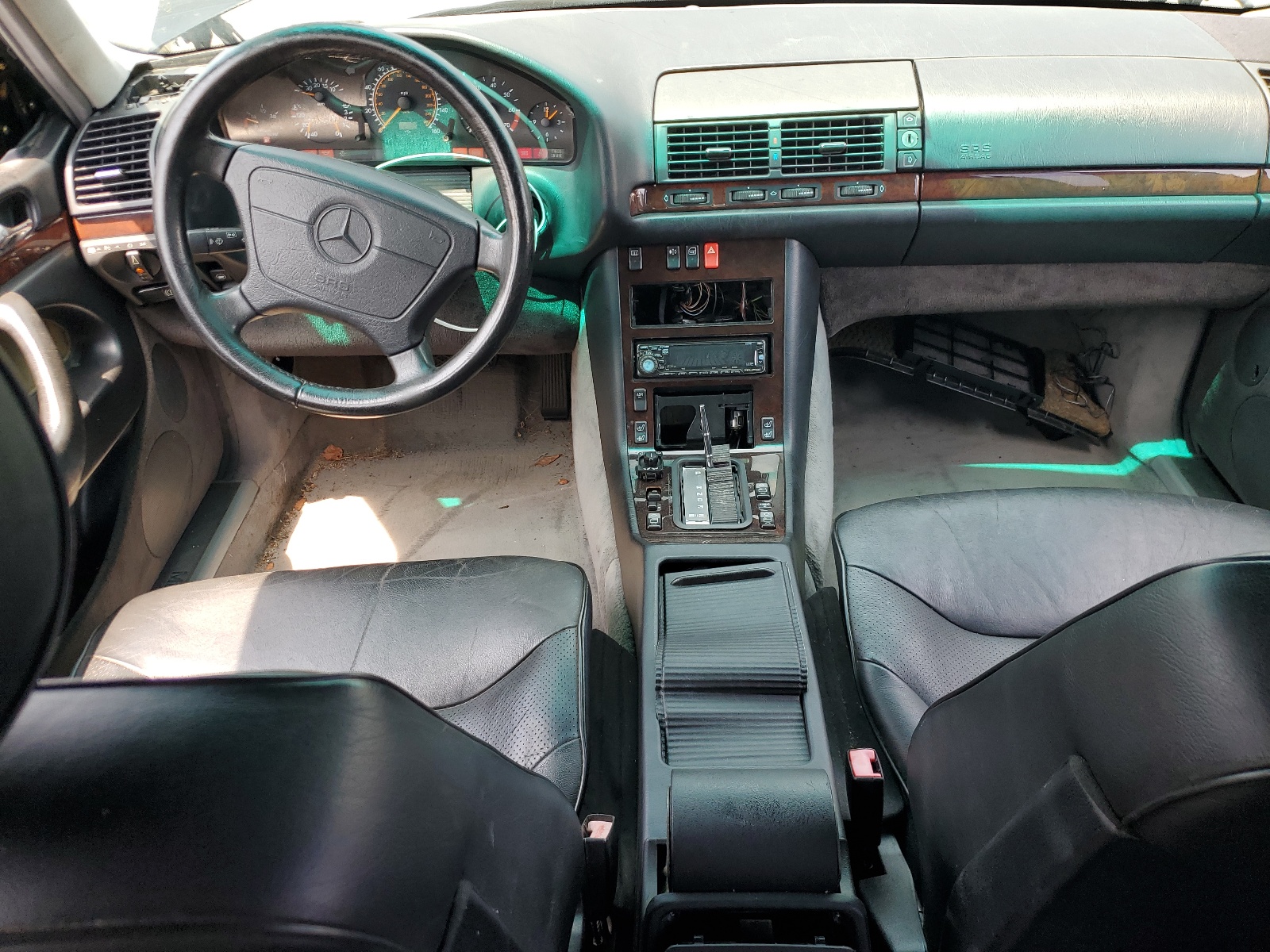 WDBGA57EXSA281908 1995 Mercedes-Benz S 600