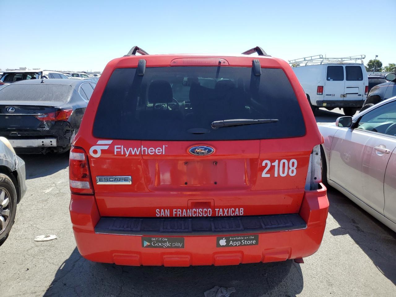 2011 Ford Escape Hybrid VIN: 1FMCU4K35BKC55245 Lot: 63537564