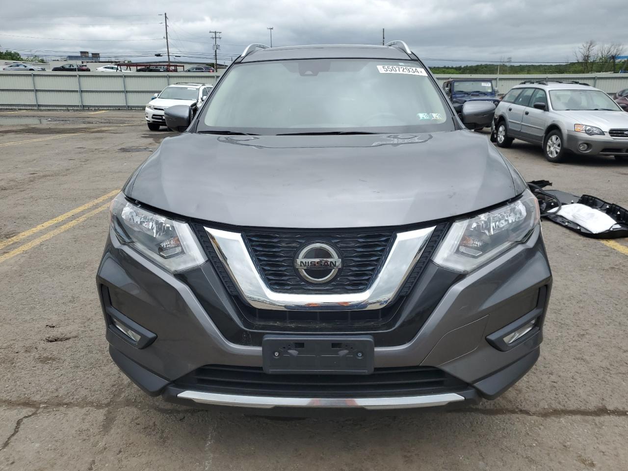 2020 Nissan Rogue S vin: JN8AT2MV5LW139558