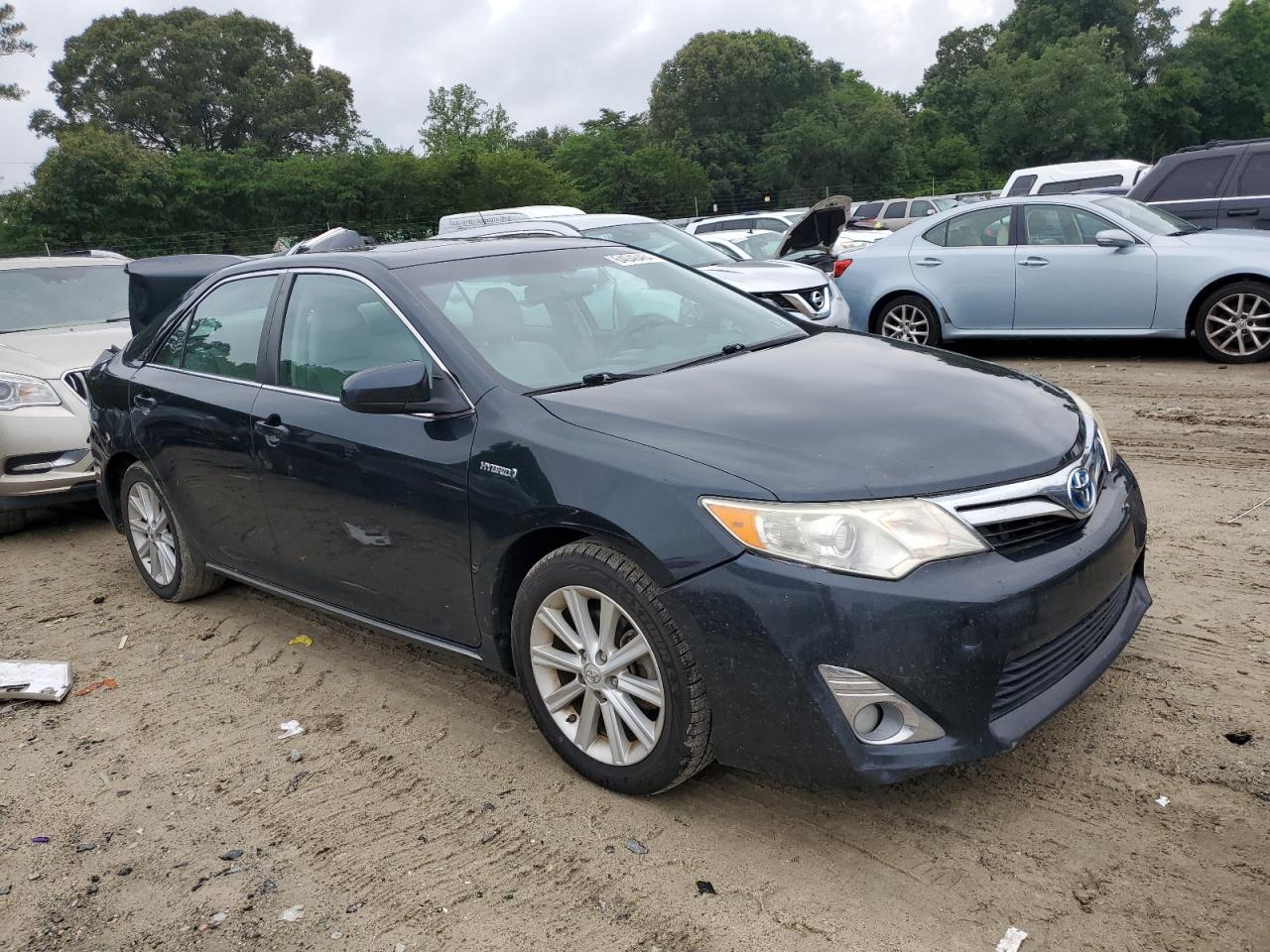 VIN 4T1BD1FK2DU088457 2013 TOYOTA CAMRY no.4