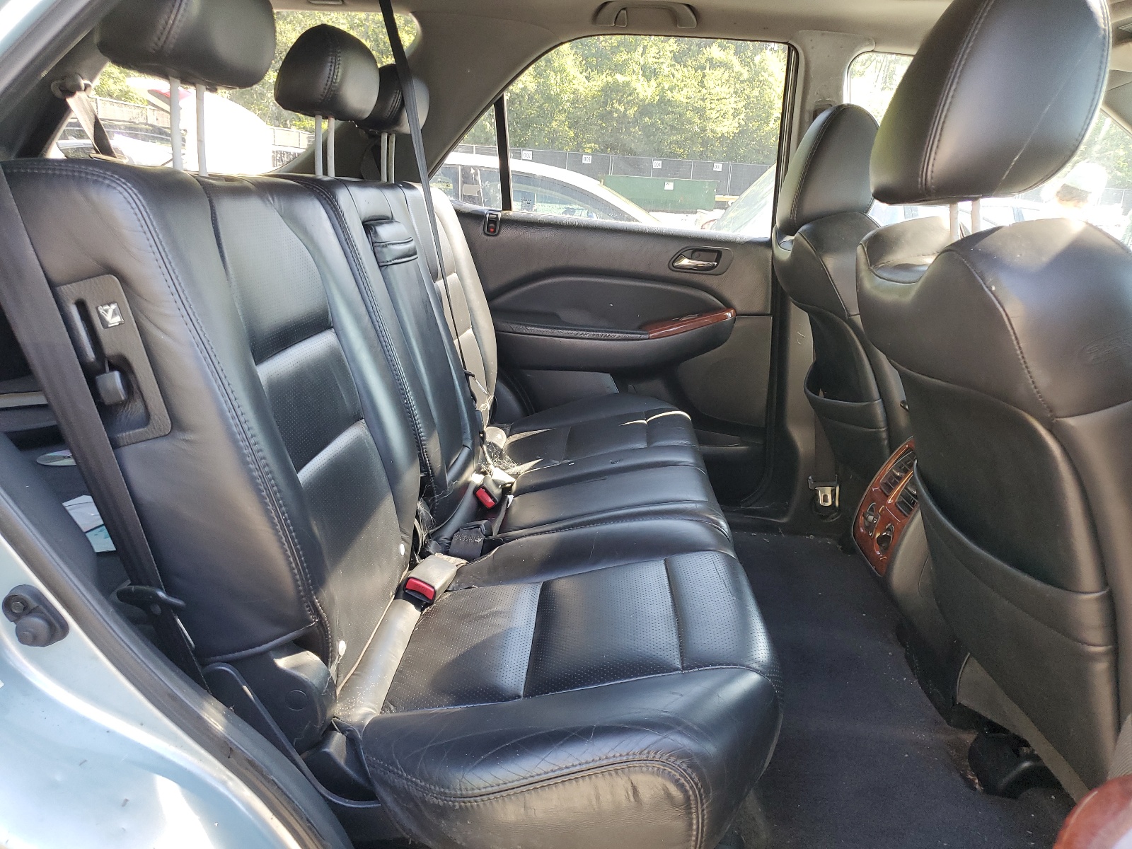 2HNYD187X3H526418 2003 Acura Mdx Touring