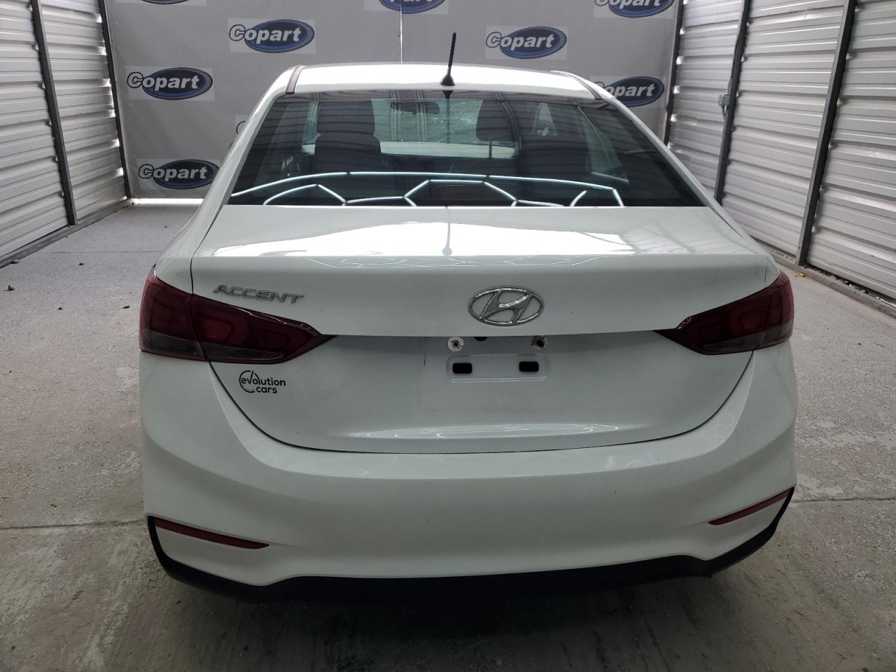 2021 Hyundai Accent Se VIN: 3KPC24A69ME130051 Lot: 61411214