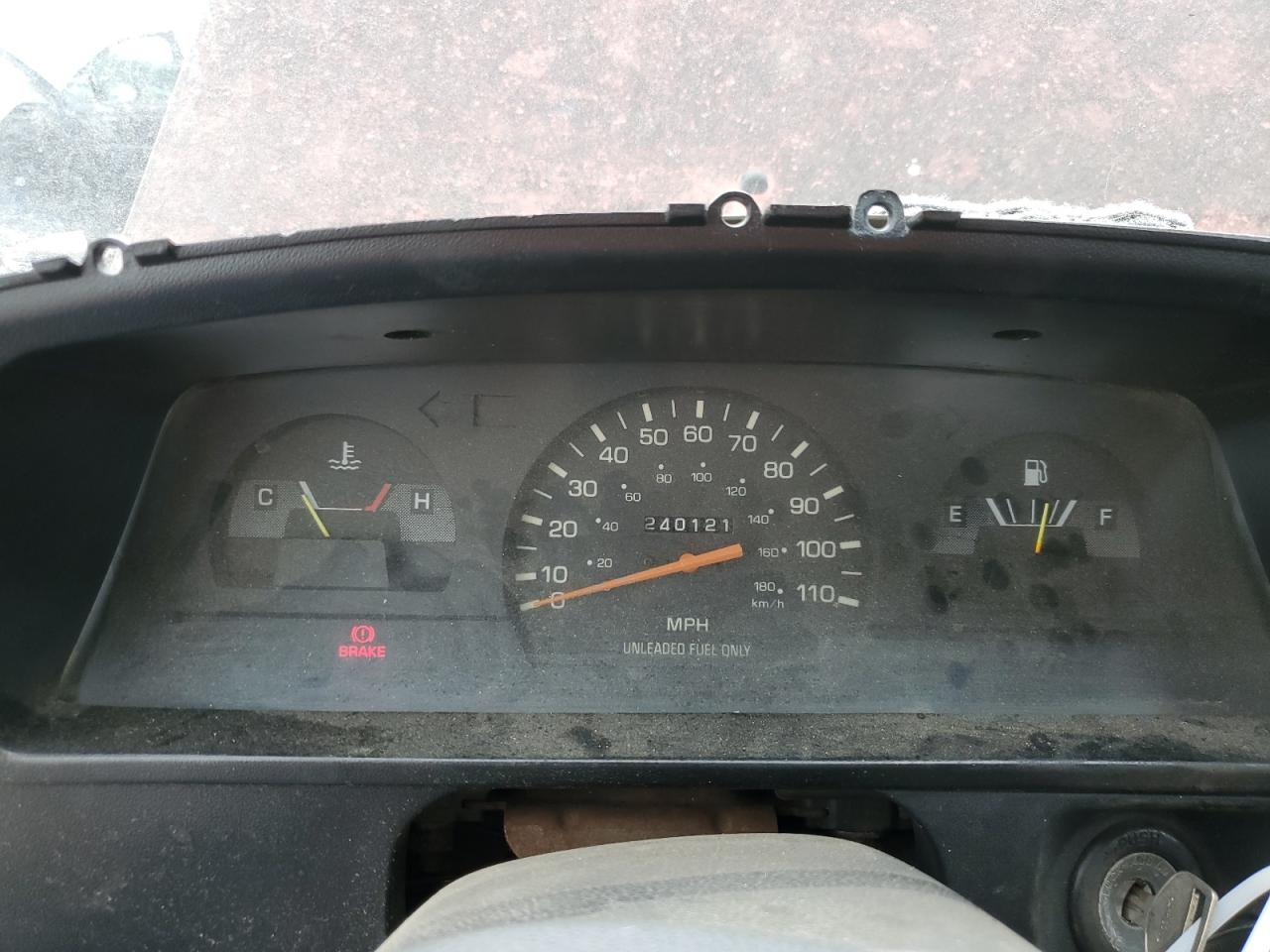 1993 Toyota Pickup 1/2 Ton Short Wheelbase Stb VIN: 4TARN81A2PZ061785 Lot: 64615784