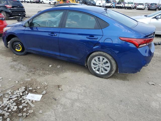  HYUNDAI ACCENT 2021 Синий