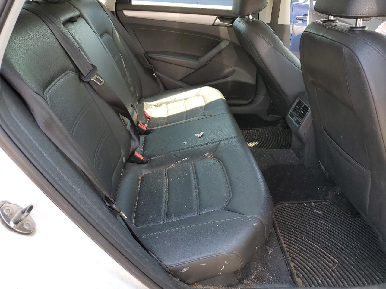 2013 Volkswagen Passat Se VIN: 1VWBP7A39DC057661 Lot: 61738604