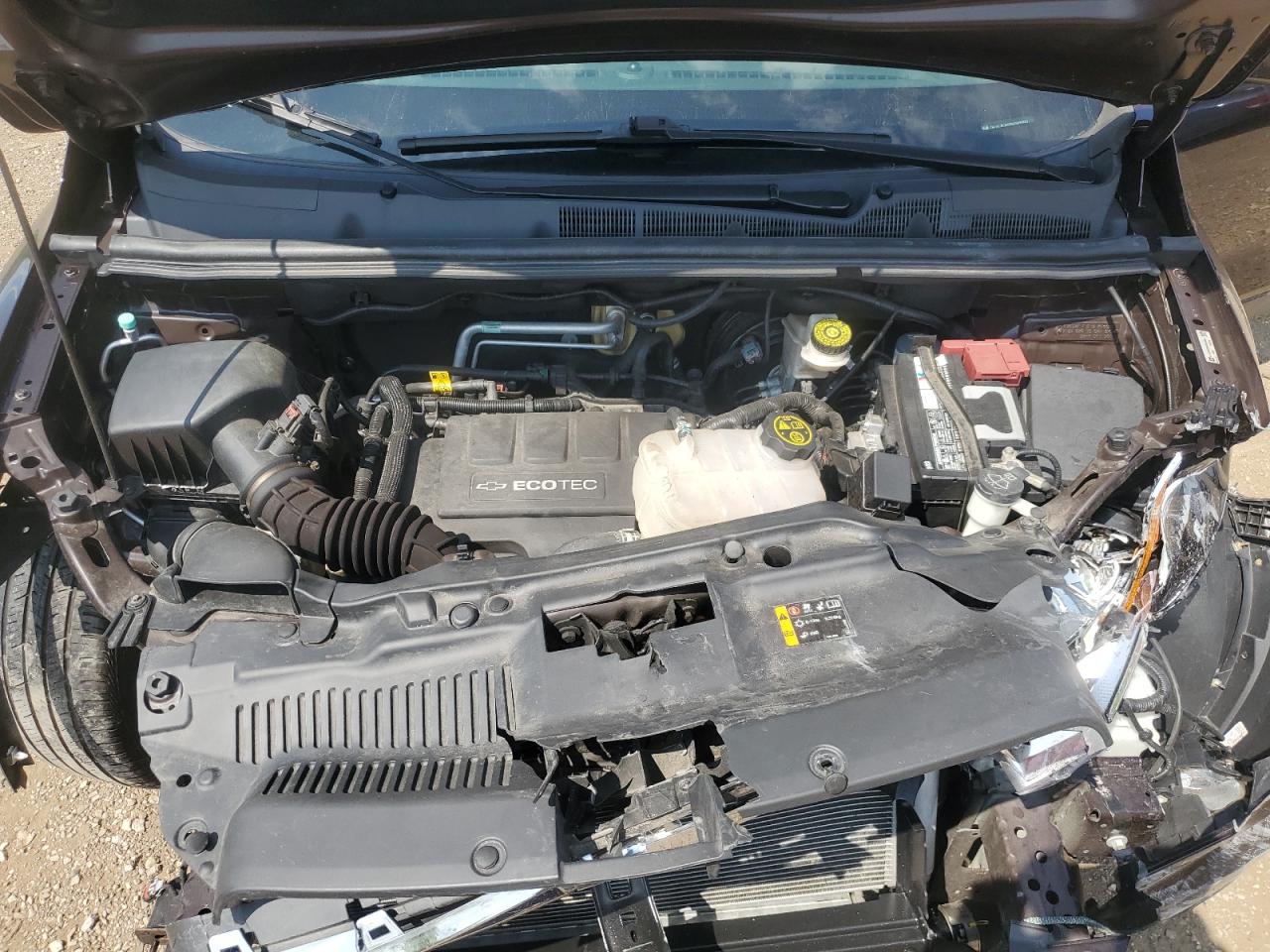 2016 Chevrolet Trax Ltz VIN: KL7CJMSBXGB558885 Lot: 65079984