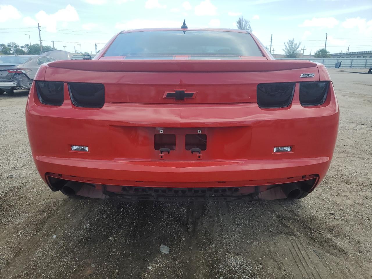 2010 Chevrolet Camaro Lt VIN: 2G1FB1EV7A9130274 Lot: 64029864