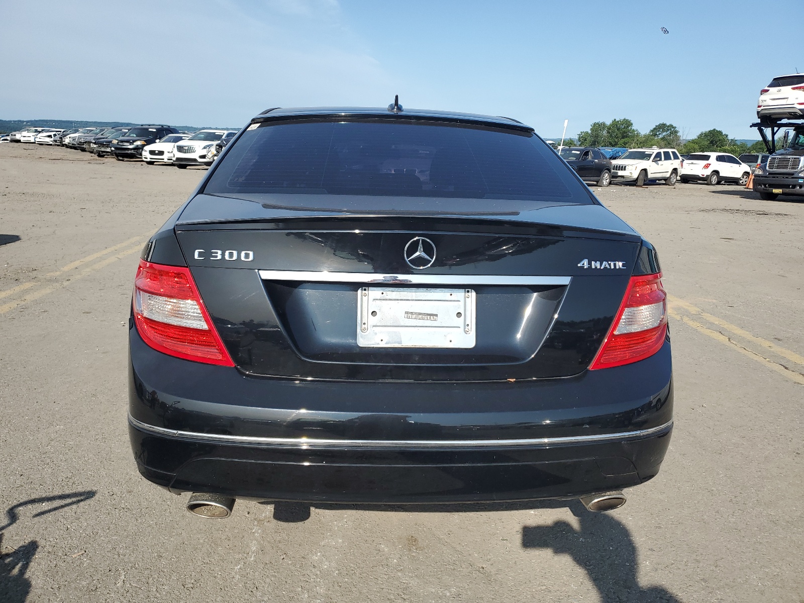 WDDGF8BB0BR167649 2011 Mercedes-Benz C 300 4Matic