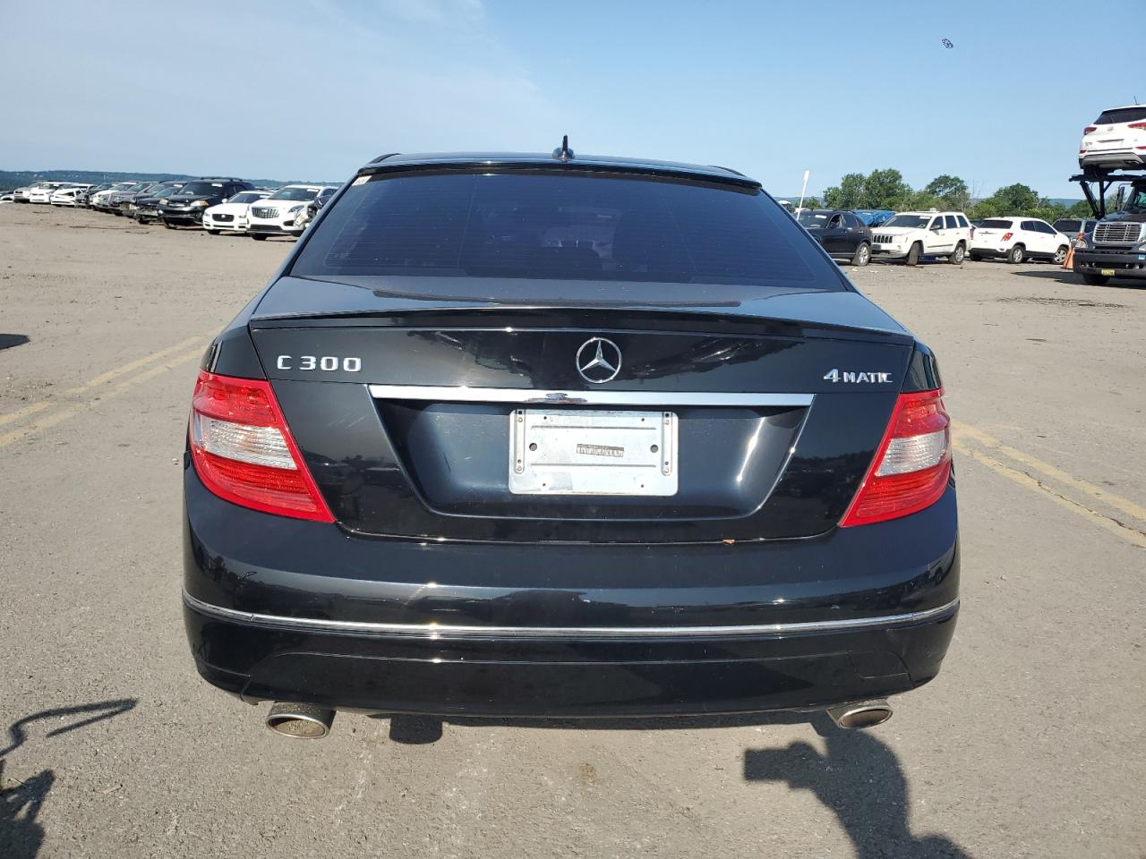 2011 Mercedes-Benz C 300 4Matic VIN: WDDGF8BB0BR167649 Lot: 64918324