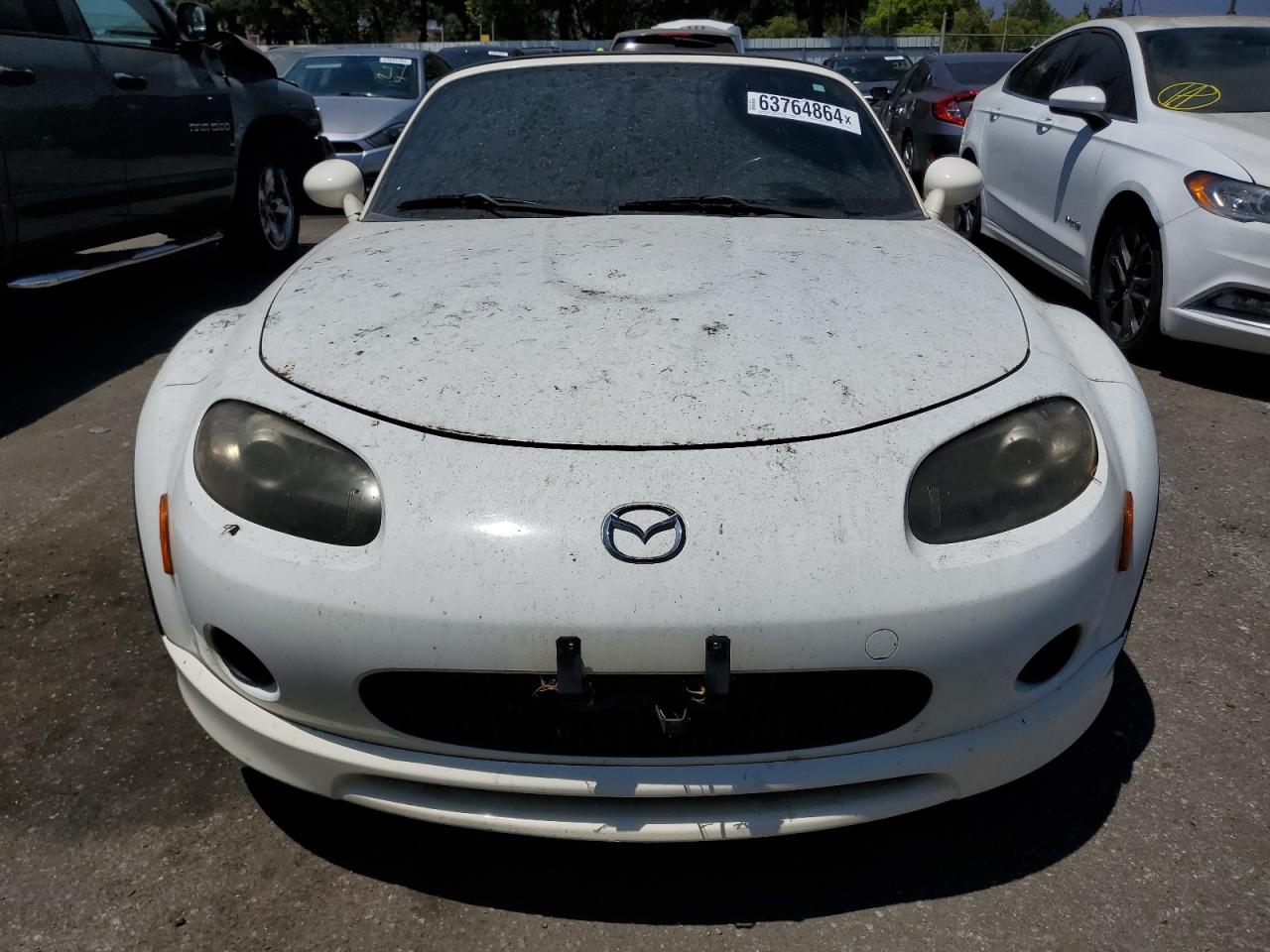 2006 Mazda Mx-5 Miata VIN: JM1NC25F060111162 Lot: 63764864