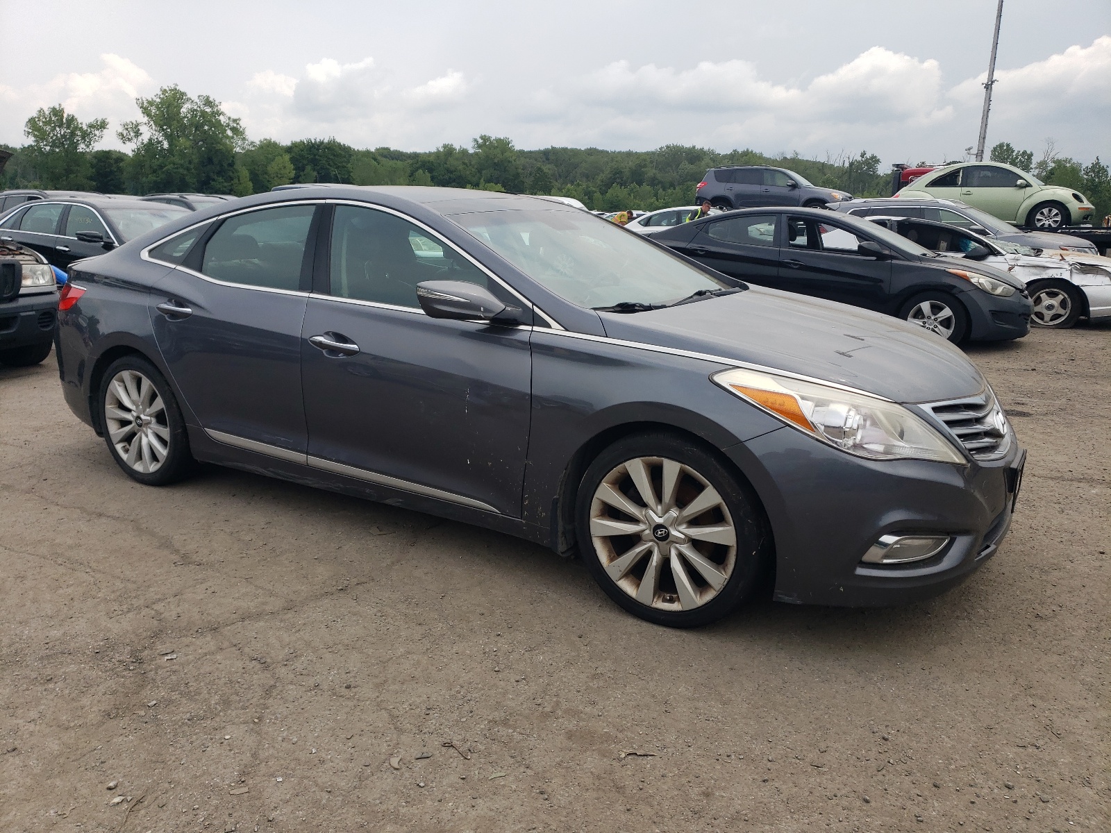 2012 Hyundai Azera Gls vin: KMHFH4JG5CA193147